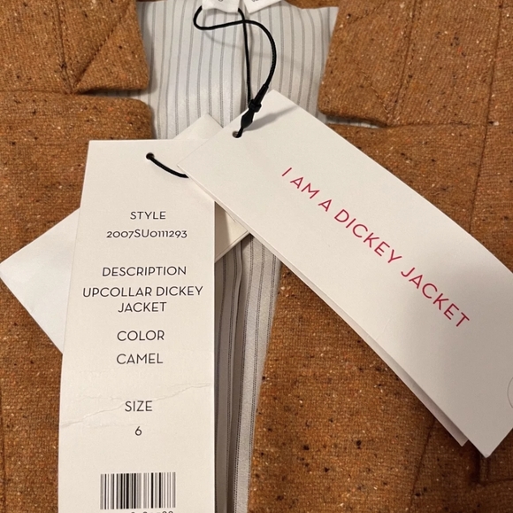 Veronica Beard Dickey Jacket 6 NWT! - Picture 6 of 10